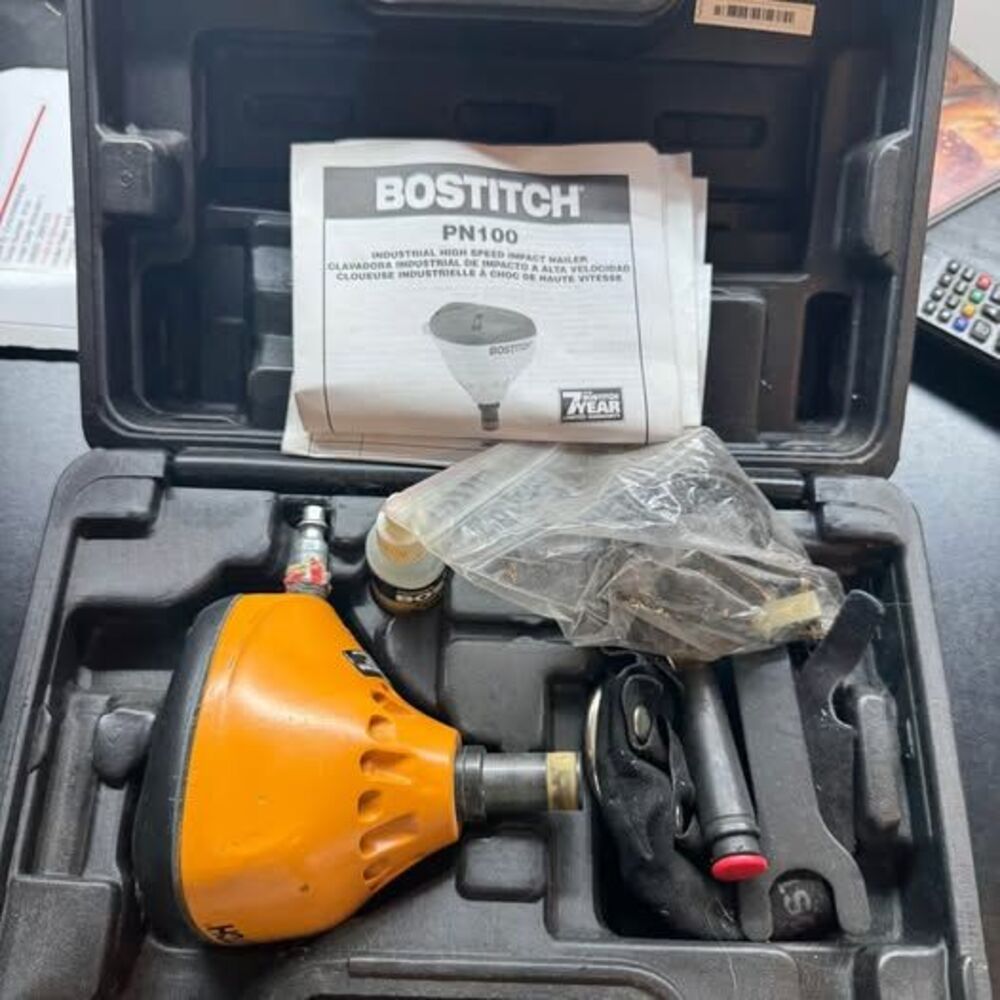 Bostitch PN100 industrial high speed impact nailer